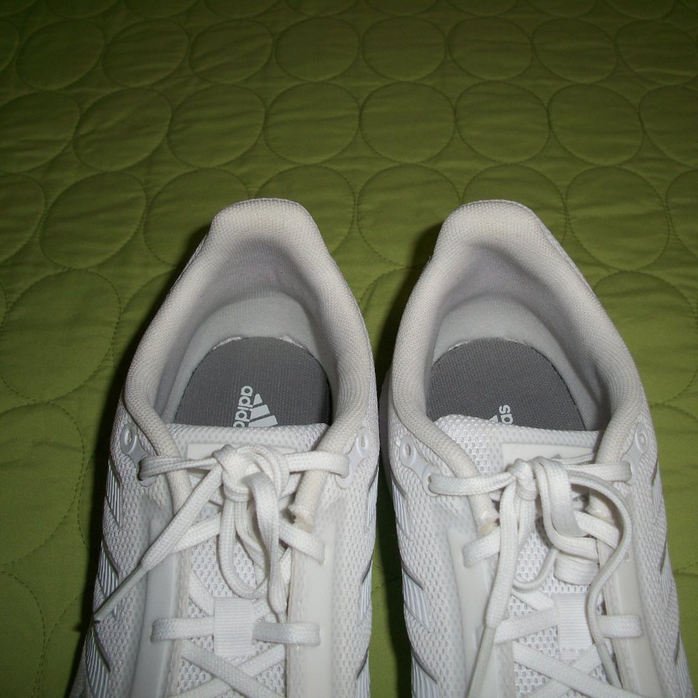 Adidas Women's White Shoes - Picture 10 of 16